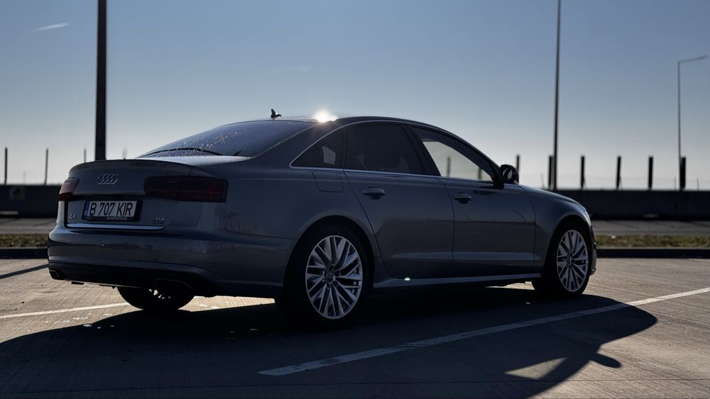 Audi A6 din 2016, 3.0 biTDI 320 cai, Quattro, Active sound, Euro6