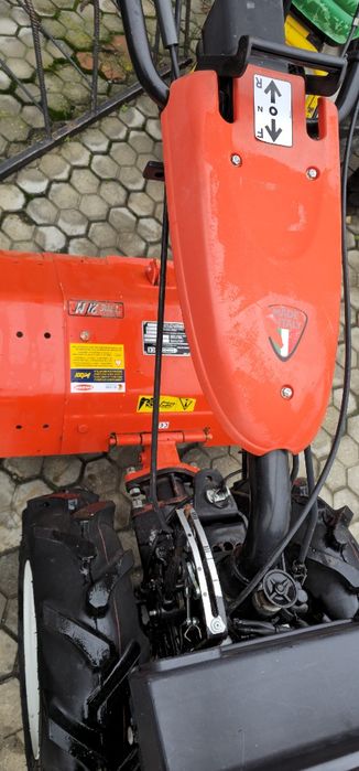 Motocultor profesional Goldoni joker 10,pornire electrica,lombardini