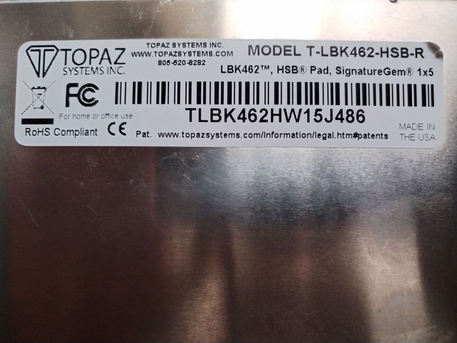 Pad Topaz SignatureGem