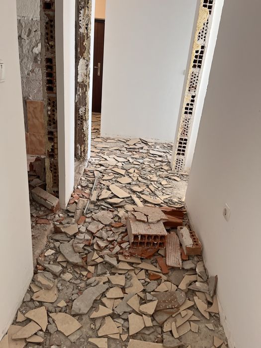 Кърти чисти извозва