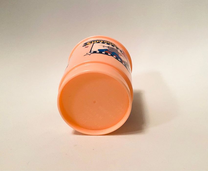 Стакан Том и Джерри пластик