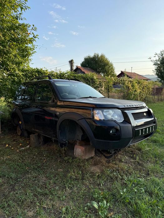Vand Freelander td4