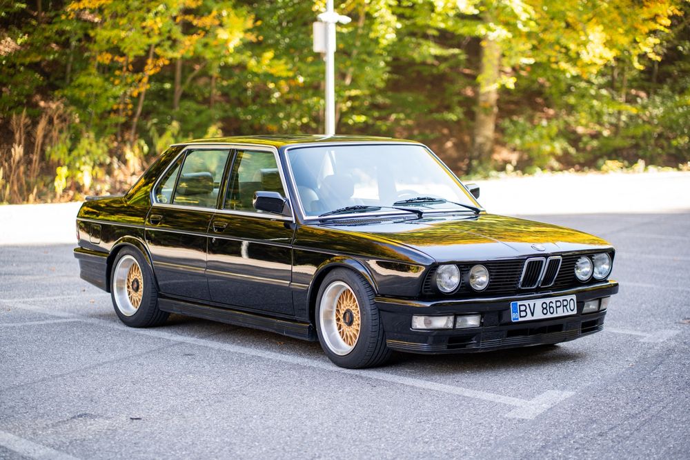 BMW Seria 5 1986 — imagine 1
