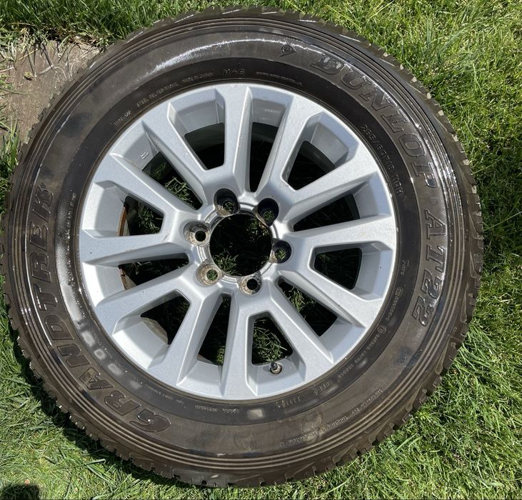 Диски с резиной r 18 прадо