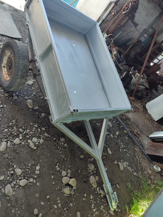 Тачка-прицеп копейка