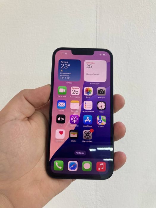 iPhone 13 128gb/87% EAC Состояние идеальный