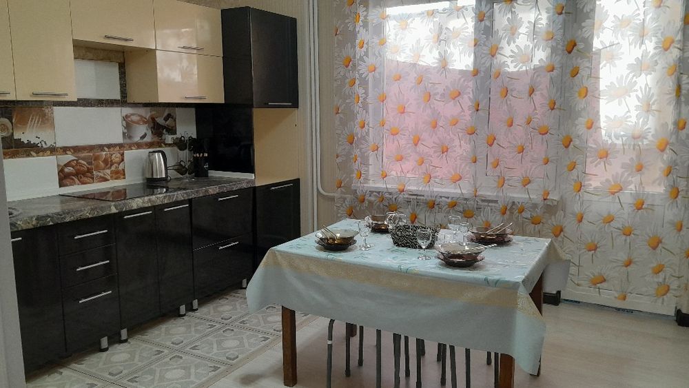 мкр Алмагуль.wifi.smart TV. часы.ночь.