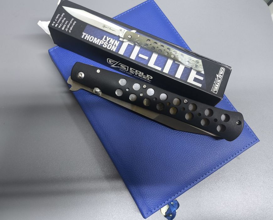 Нож ti lite 6 черный