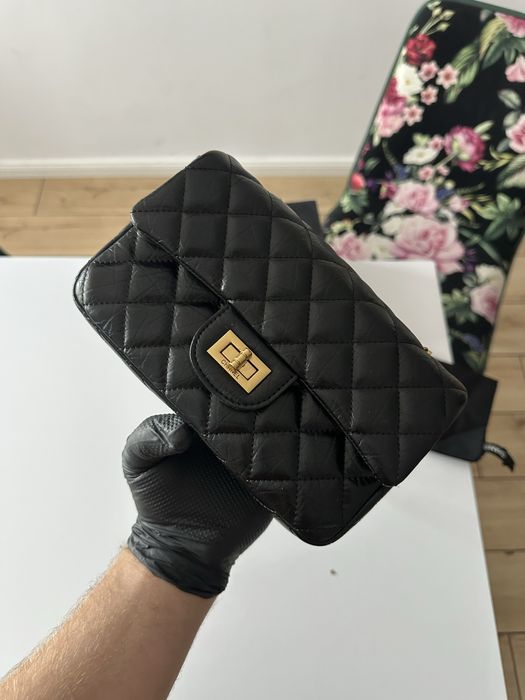 Geanta Chanel 2.55 Piele Matlasata