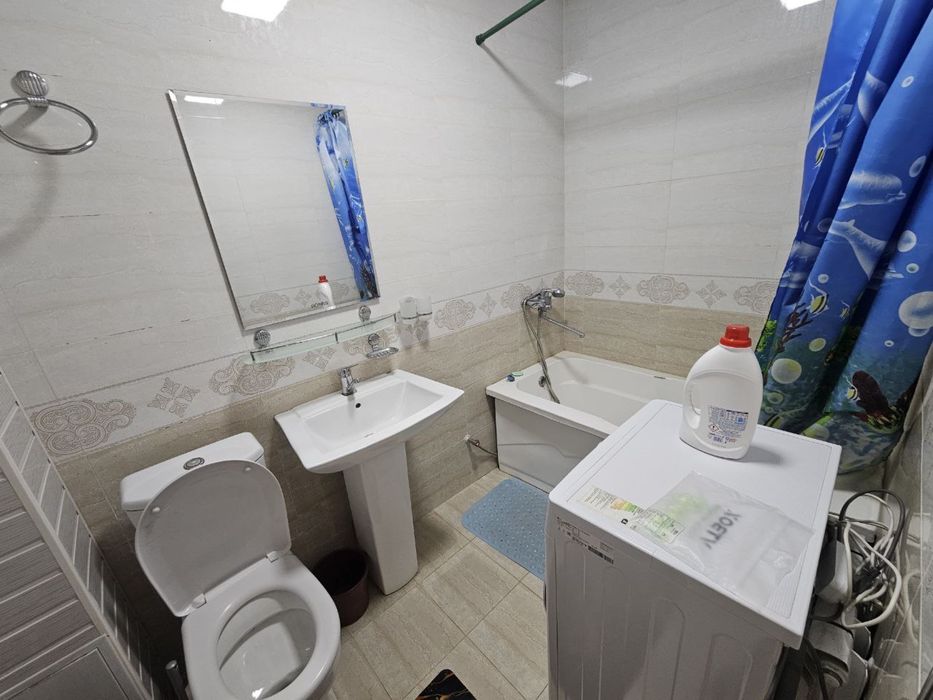 Сдаётся квартира в новостройке.