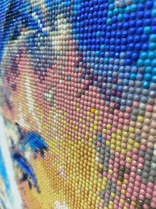 Продам картину алмазную