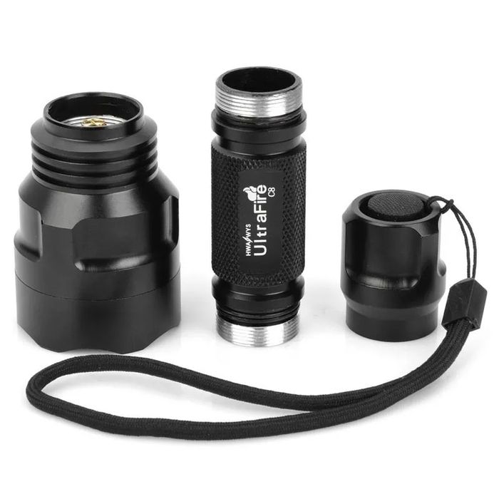 UltraFire CREE XM-LT6 18650 lanternă  vânătoare, pescuit, camping