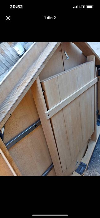 Masă bucătărie extensibila