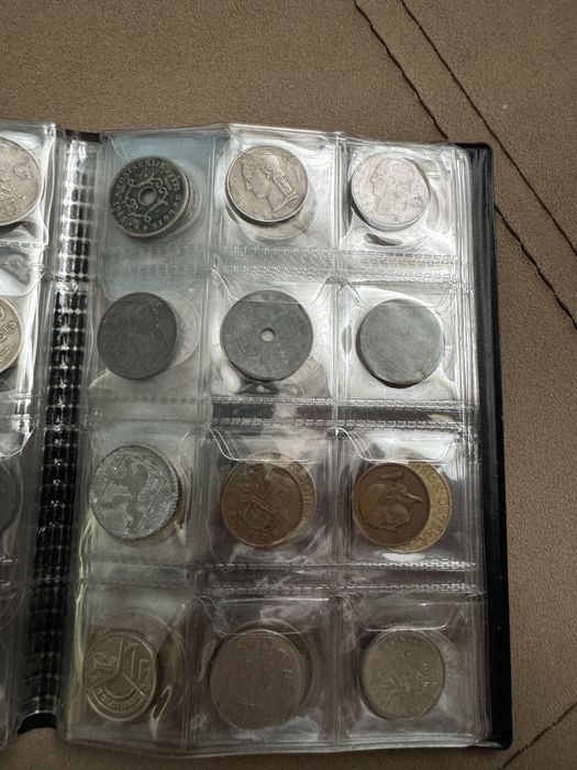 101 Чуждестрани монети + Албум