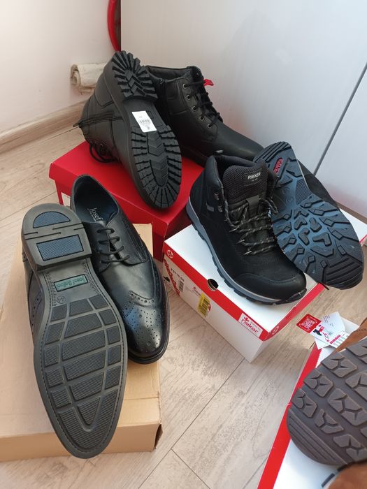 Rieker, s.Oliver  страхотни зимни обувки и официални обувки Josef Seib