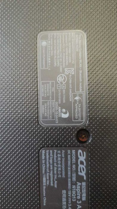 Продам ноутбук Acer Aspire 3 A315-57