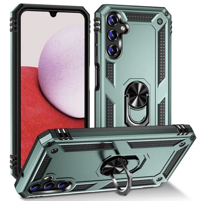 Samsung A14/A15/A25/A05/A34/A54/A16 Husa Anti Cadere Defence SuP Metal