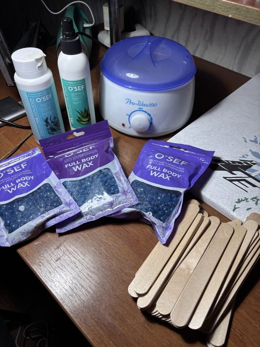 Аппарат для восковой депиляции