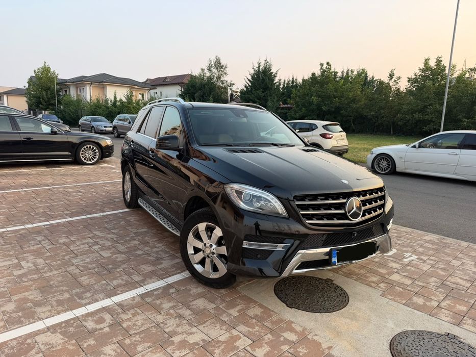 Mercedes-Benz ML 350 BLUETEC 4MATIC