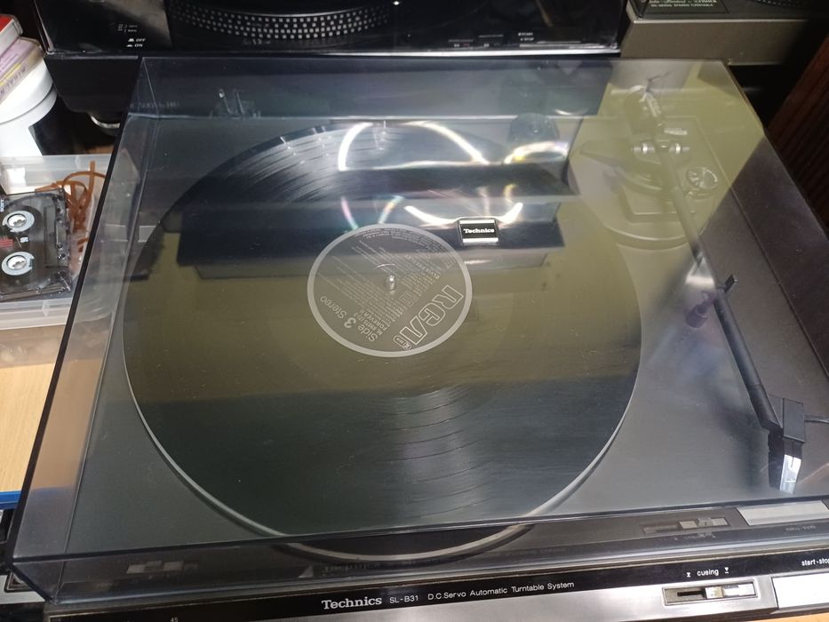 Technics sl-b31 pick-up original dc servo automatic