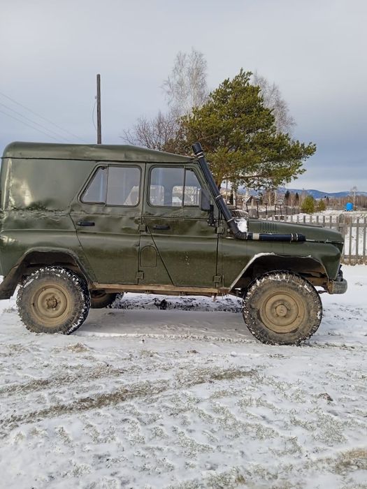 Продам УАЗ 469 В ХТС