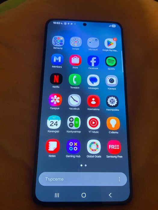 Samsung Galaxy S21 Plus 5G 256/8GB