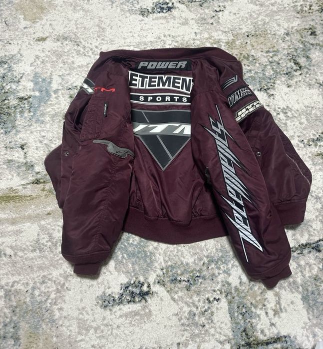 Бомбер vetements ветмо