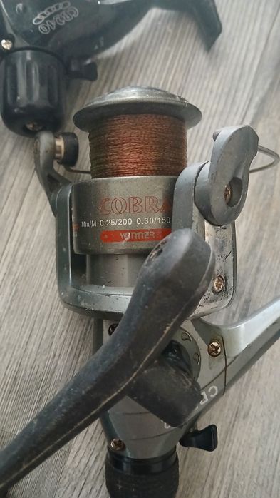 Катушка для спининга  кобра