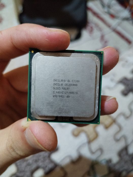 Процессоры intel на 775 и 1155 сокет