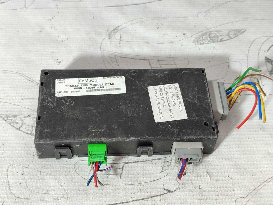 Modul remorcă / cârlig de remorcare Land Rover Freelander 2 COD: 6G9N-14D054-AB 2009 / [2007-2016] / (5D3)