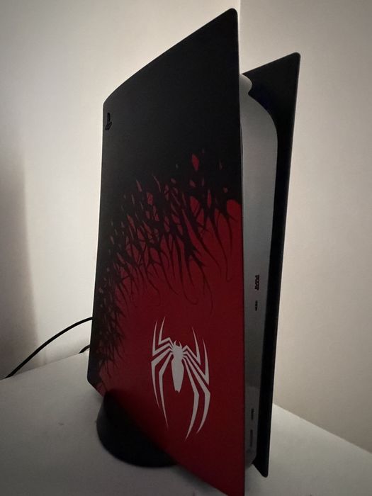 PS5 Spider man edition