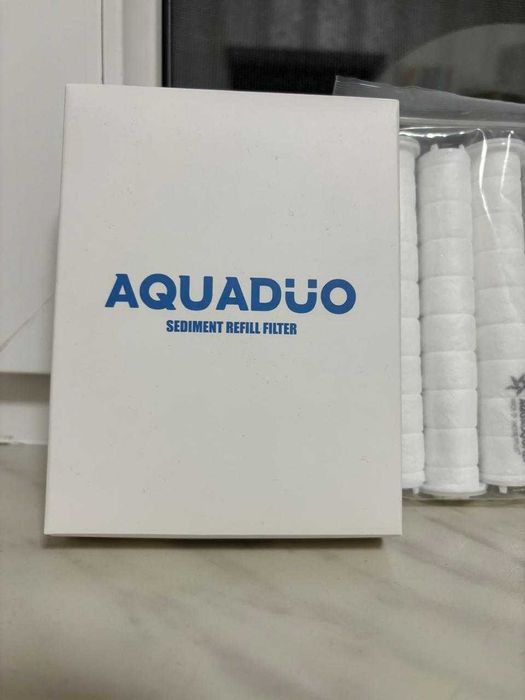 Фильтры для душевых леек AquaDuo
