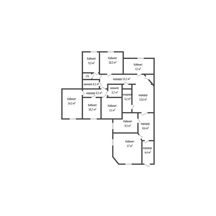 Коммерческое помещение в центре города