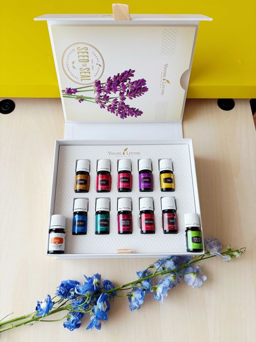 Kit Premium cu 12 uleiuri esentiale Young Living+BONUS difuzor