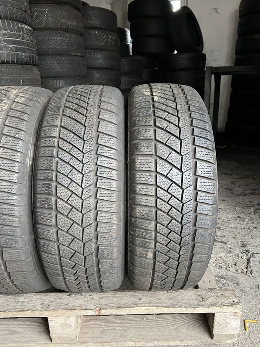 4 anvelope de iarna 205/60/16 continental runflat!