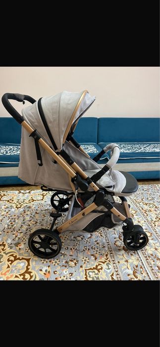 Коляска belecoo серый