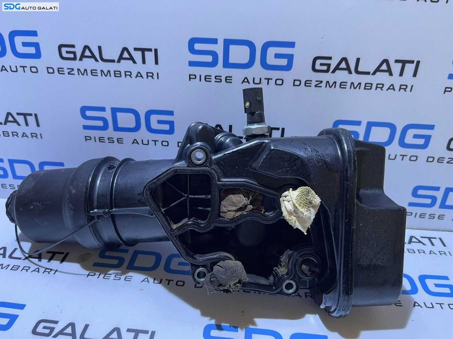 Suport Corp Carcasa Filtru Ulei Audi A3 8P 2.0 TSI AXX BWA BPY BHZ BZC CDLA CDLC 2004 - 2013 Cod 6740273316 06F115397H