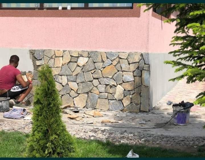 Piatra naturala pentru placat și pavat