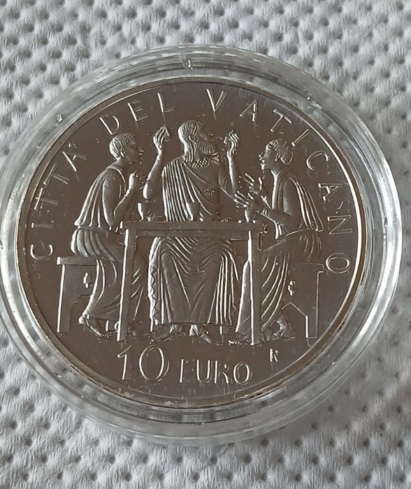 Сребърна монета.