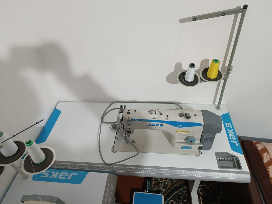 JAKS tikadgan moshina + Overlok Jaks + Dazmol