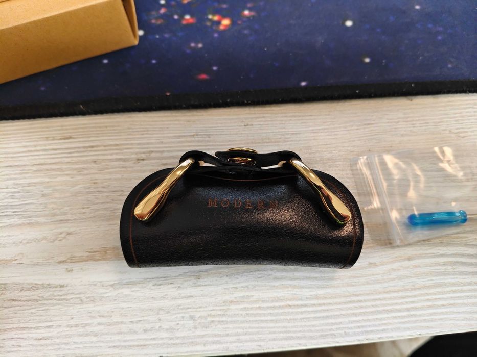 Ключница из натуральной кожи