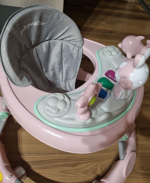 Premergător roz/gri