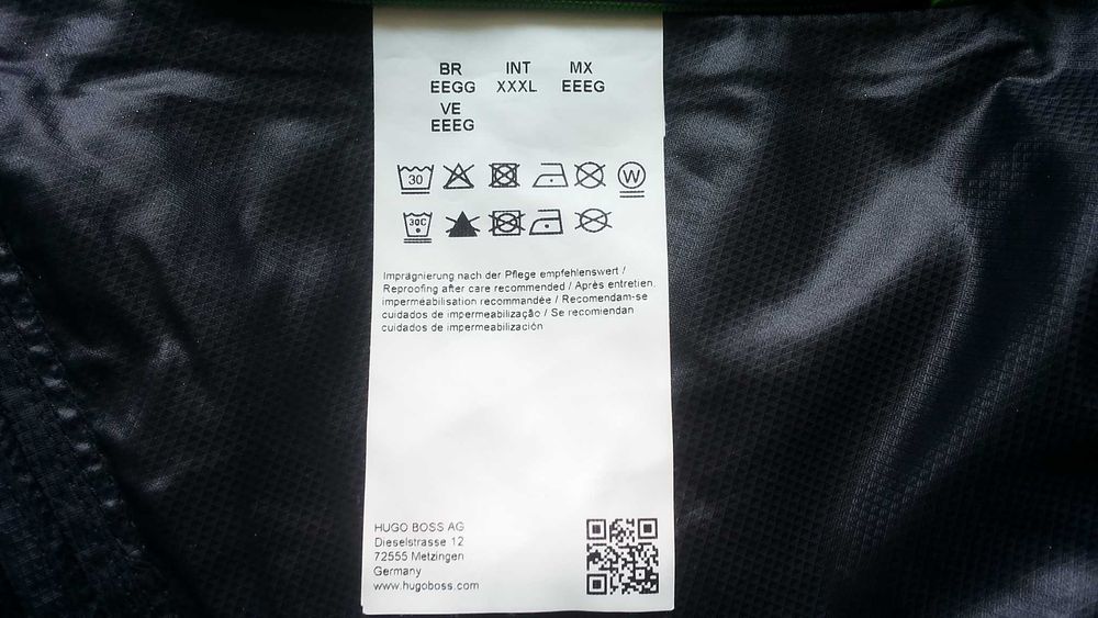 HUGO BOSS Jadon Jacket Размер XL / XXL мъжко яке пролет есен 19-66