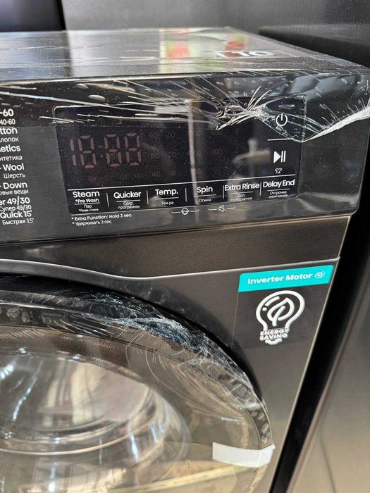 Стиральная машина Hisense 7 кг WF3S7021BB Inverter  Steam Wi-Fi