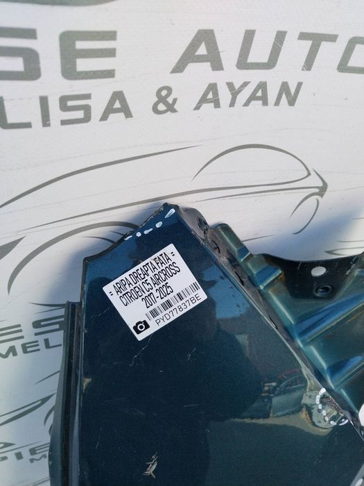 Aripa dreapta Citroen C5 Aircross an 2017-2018-2019-2020-2021-2022-202