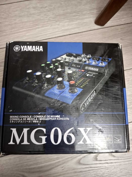 Mixer analogic Yamaha MG06X