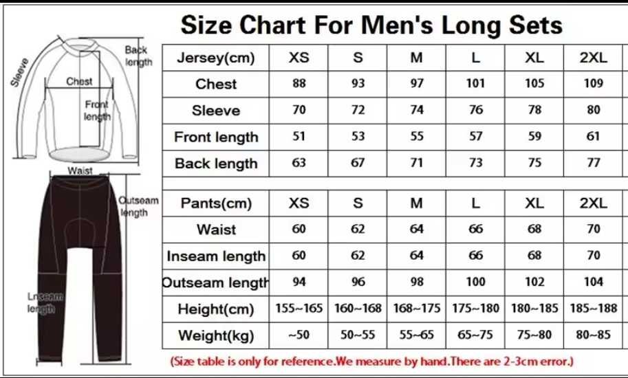 Велоекип пролет/есен, XXL