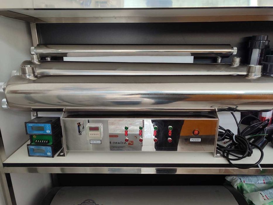 Cтерилизатор воды, УФ лампа, lampa ultrafiolet, бактерицидная лампа