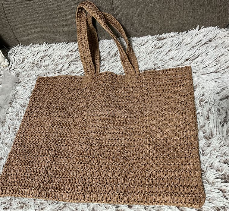 Geantă plajă Burberry