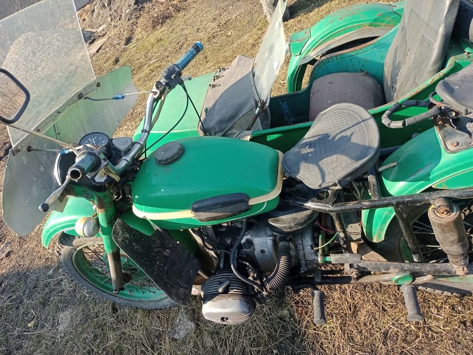 Продам мотоцикл Урал